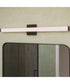 Phase 6.1 36 in. 5CCT Integrated LED Linear Vanity Light Black