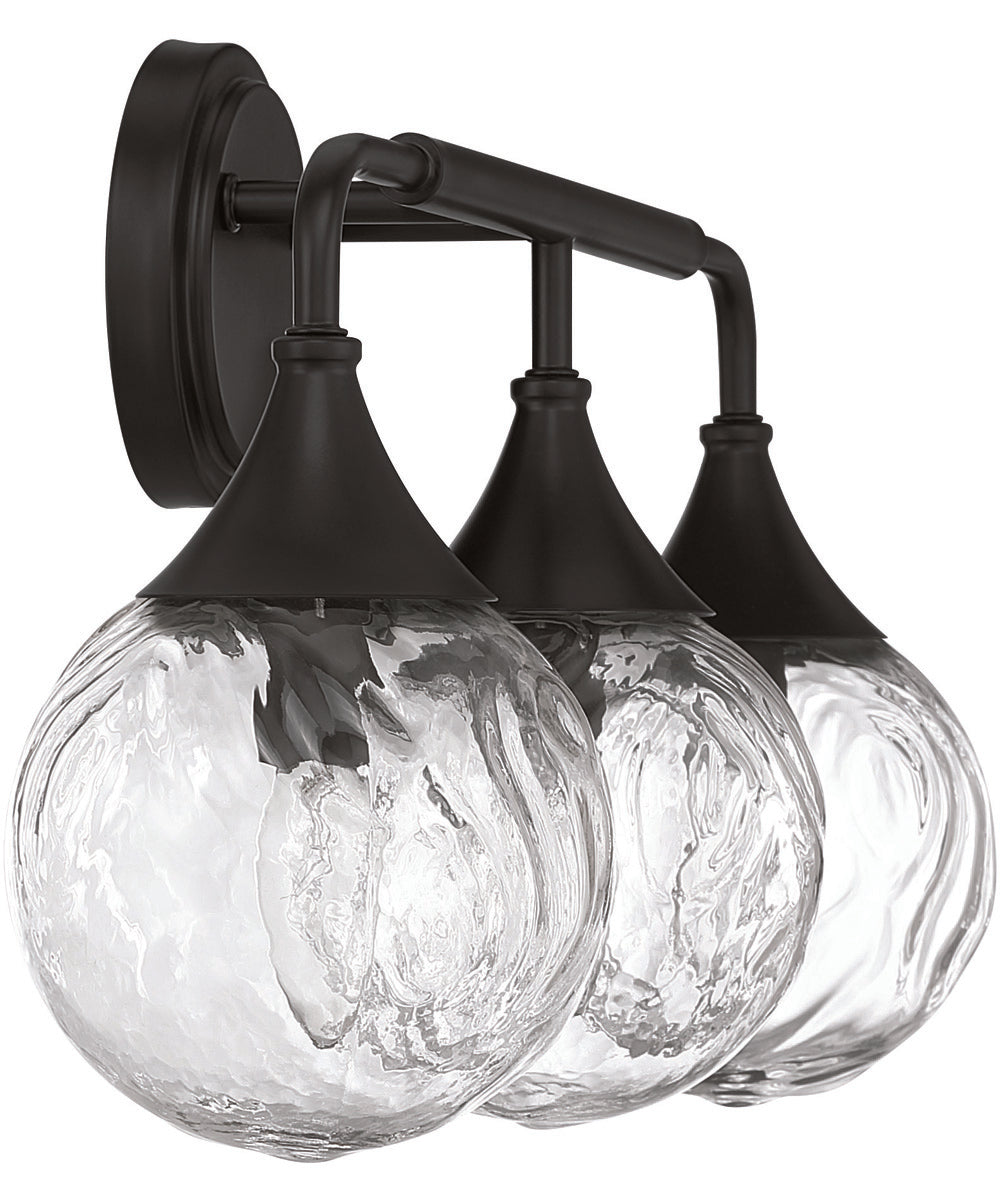 Reflection 3-Light Lighting Flat Black