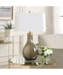 Shyla Dark Glass Table Lamp