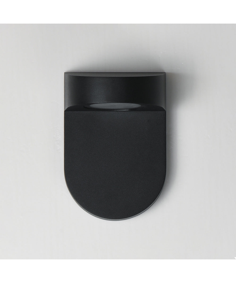 Ledge LED Outdoor ADA Wall Sconce Black