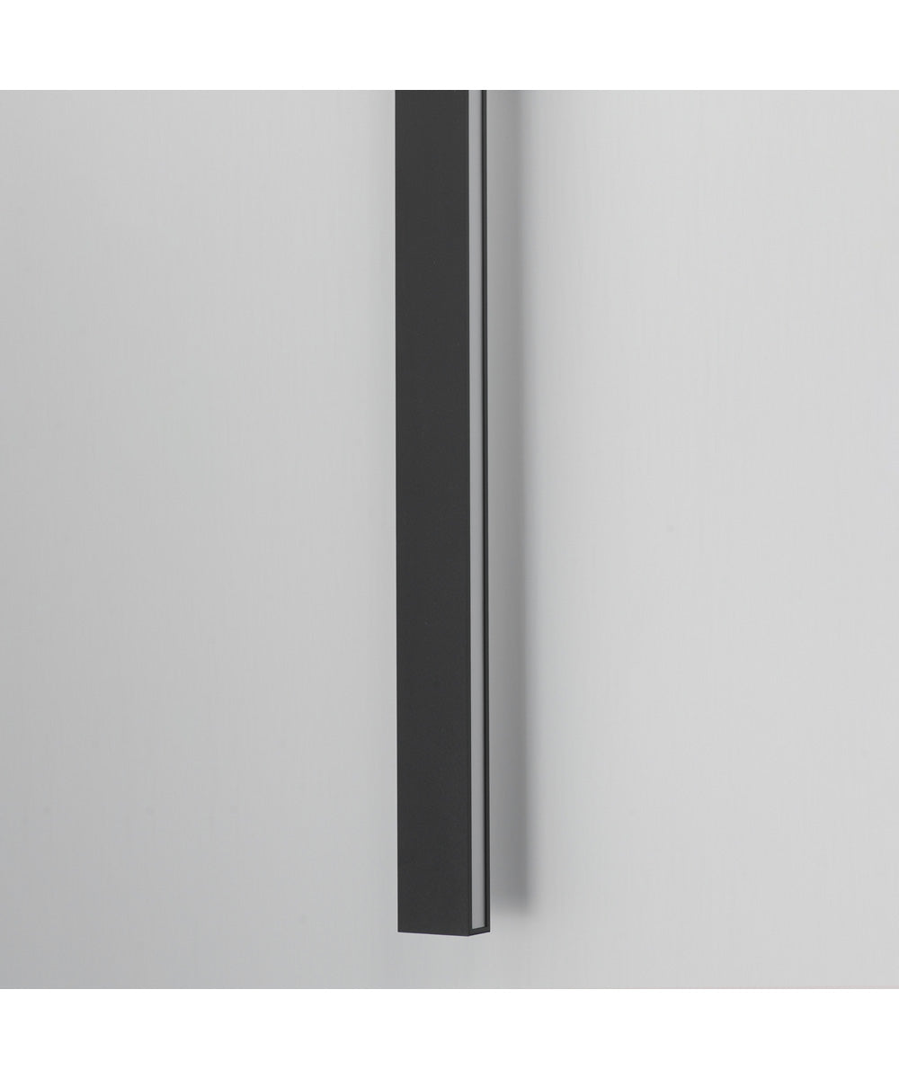 Alumilux SideLine 96 inch LED Outdoor Wall Sconce Black