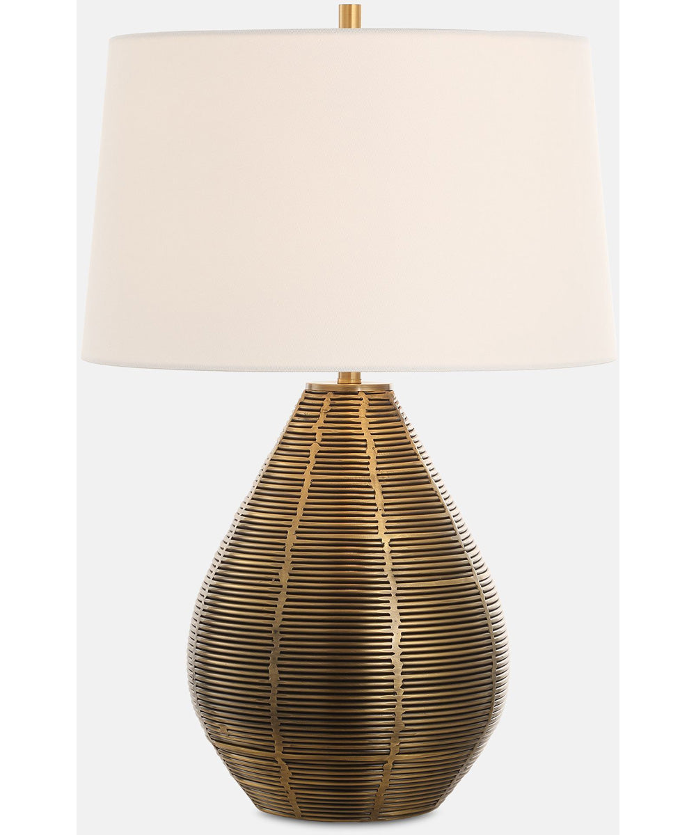 Knowles Brass Table Lamp