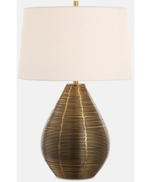 Knowles Brass Table Lamp