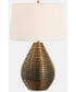 Knowles Brass Table Lamp