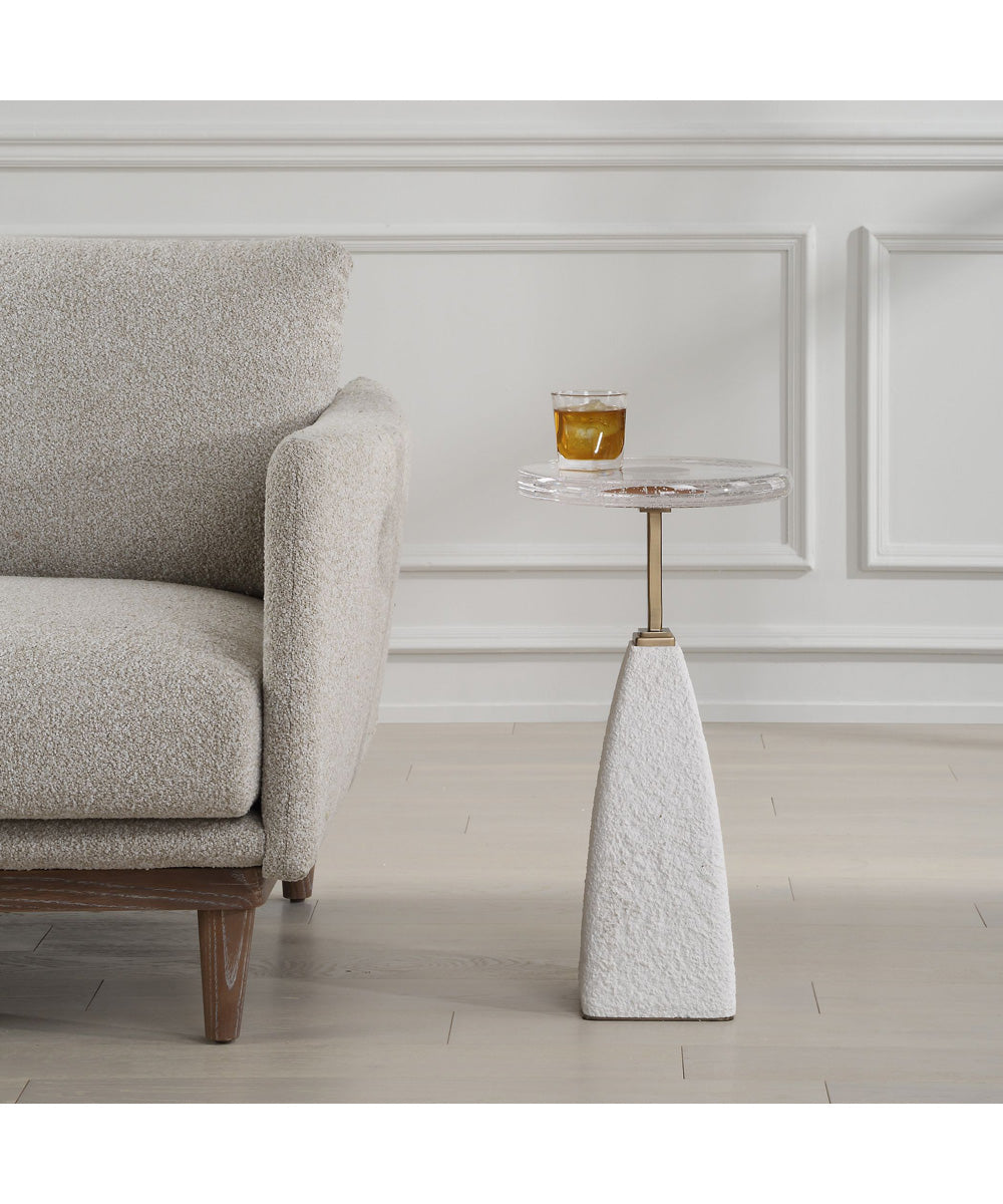 Sora Glass Drink Table