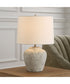 Rupture Aged Ivory Table Lamp