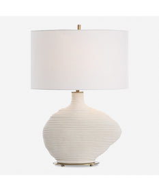 Duostacked Ceramic Table Lamp