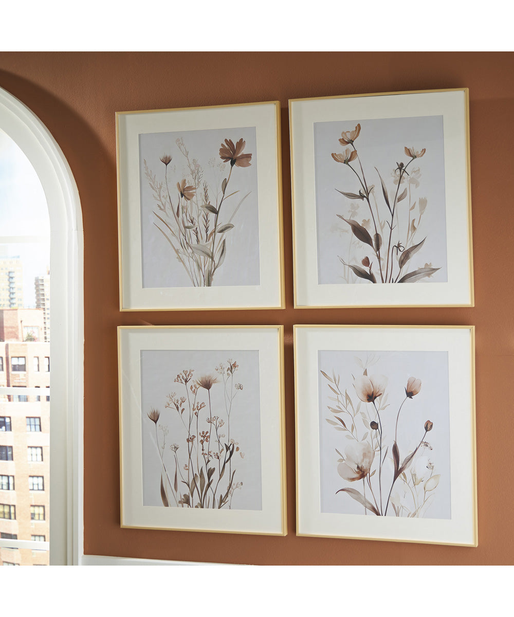 Chettings Wall Art Set Set of 4 Beige/Gray/Blush