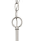 Tanner 5-Light Chandelier Brushed Nickel