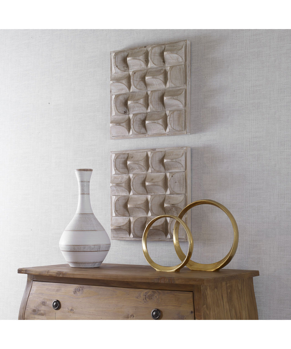 Pickford Wood Wall Decor, Natural