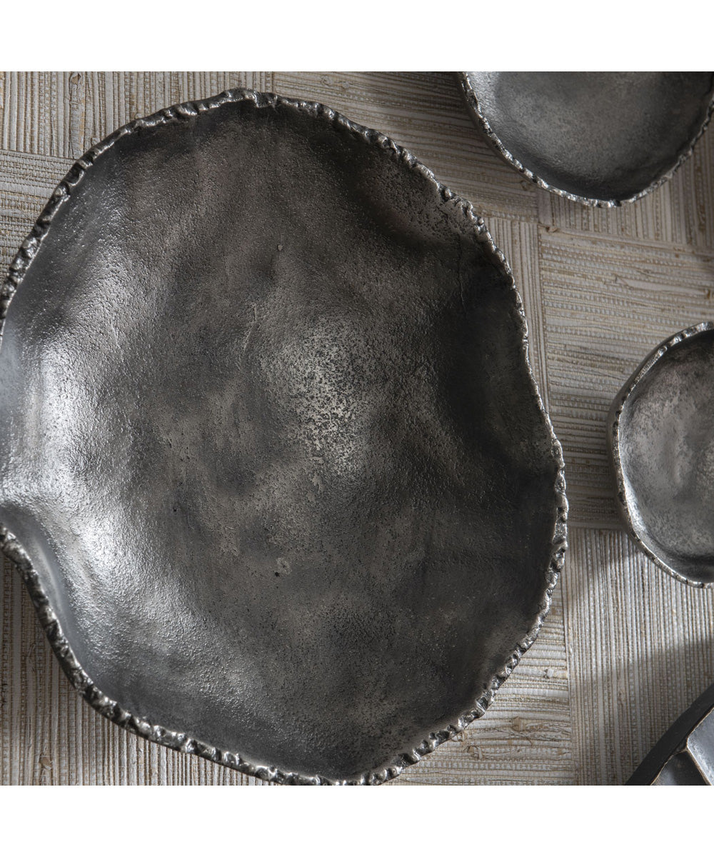 Lucky Coins Nickel Wall Decor, Set of 4