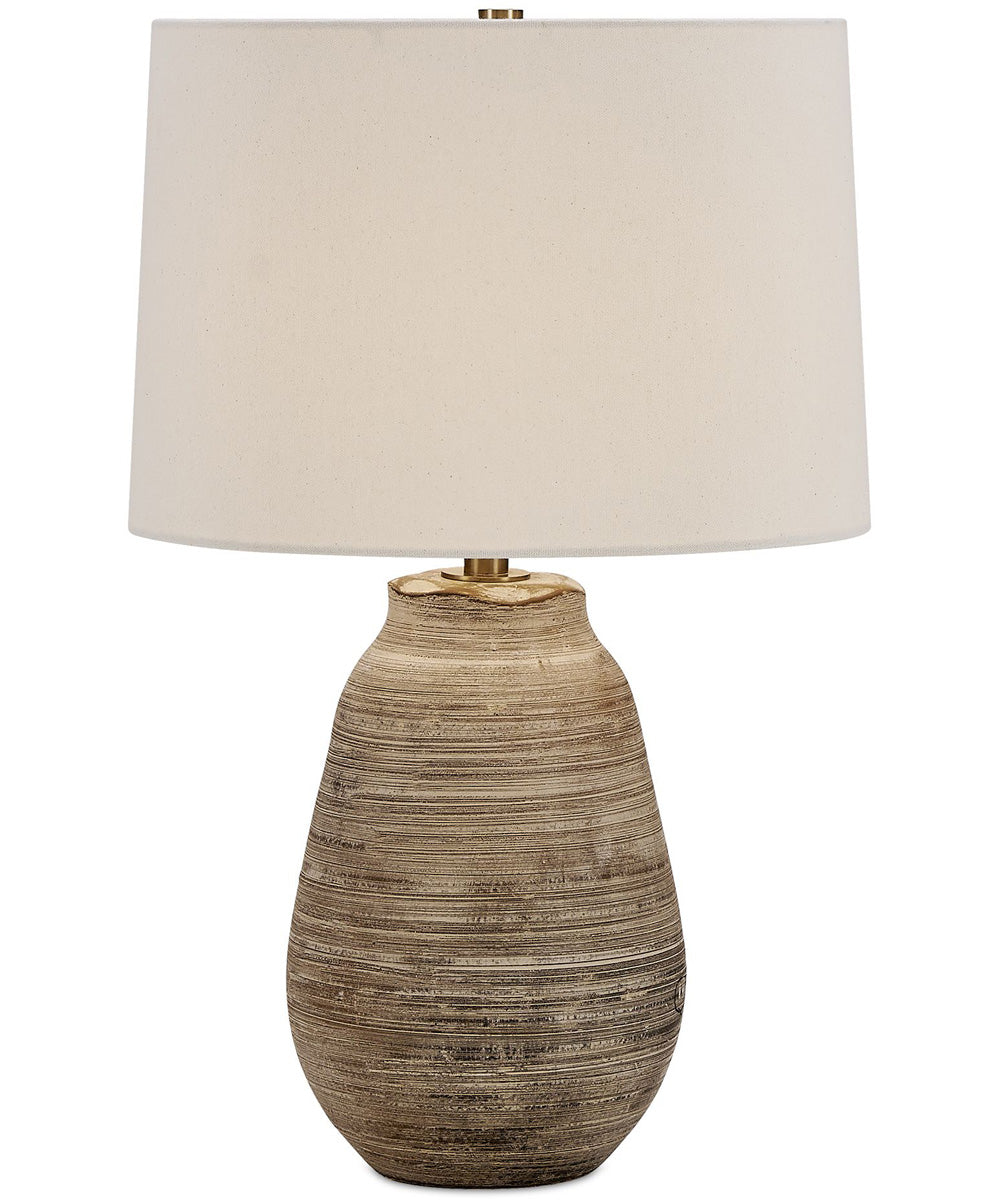 Tonachio Etched Urn Table Lamp