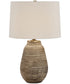 Tonachio Etched Urn Table Lamp