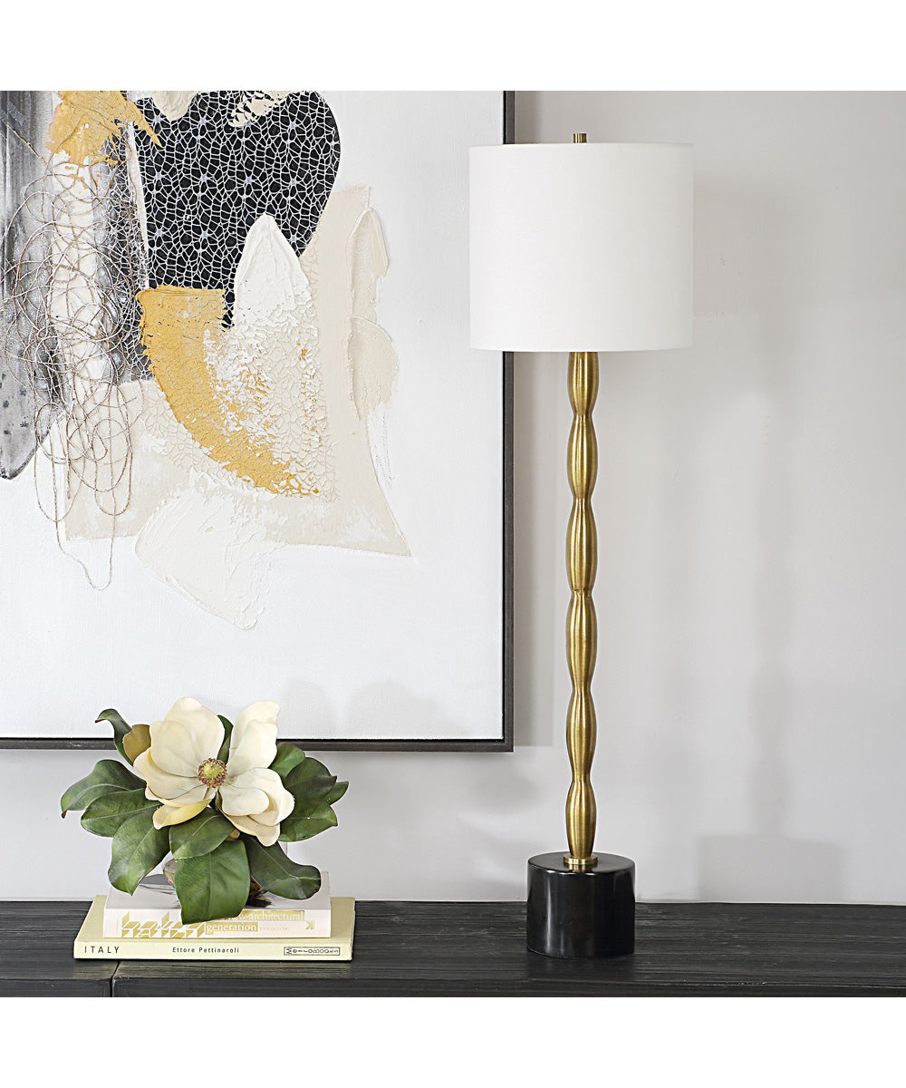 Ezra Brass Buffet Lamp