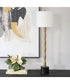 Ezra Brass Buffet Lamp