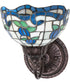 8" Wide Roseborder Wall Sconce