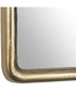 Burton Indoor-Outdoor Brass Mirror