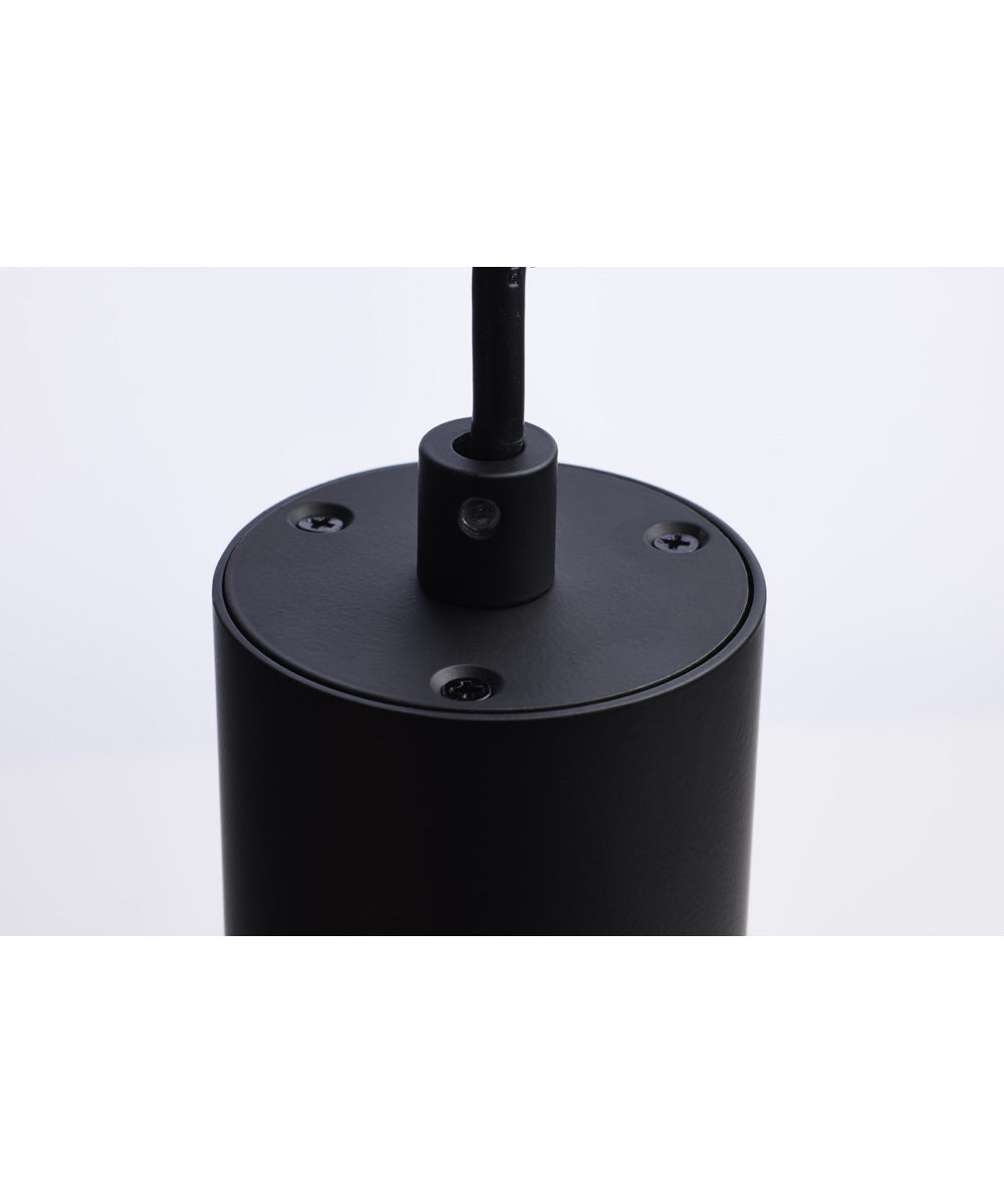 Century  Pendant Matte Black