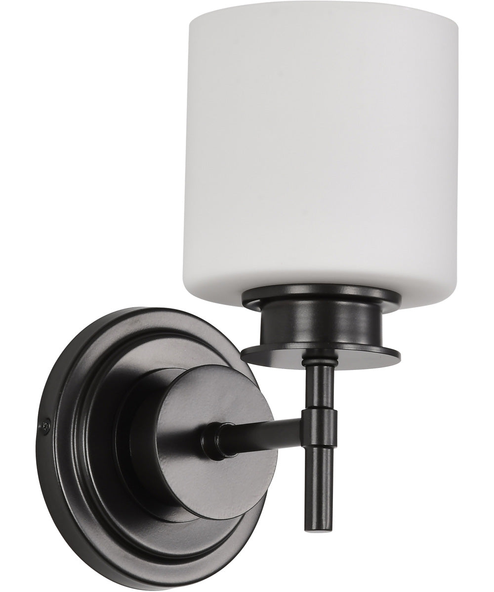 Warren 1-Light Vanity & Wall Gun Metal