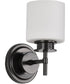 Warren 1-Light Vanity & Wall Gun Metal