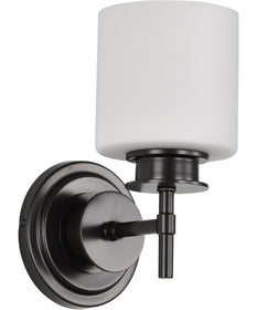 Warren 1-Light Vanity & Wall Gun Metal
