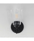Jackson Hole 1-Light Wall Sconce Black