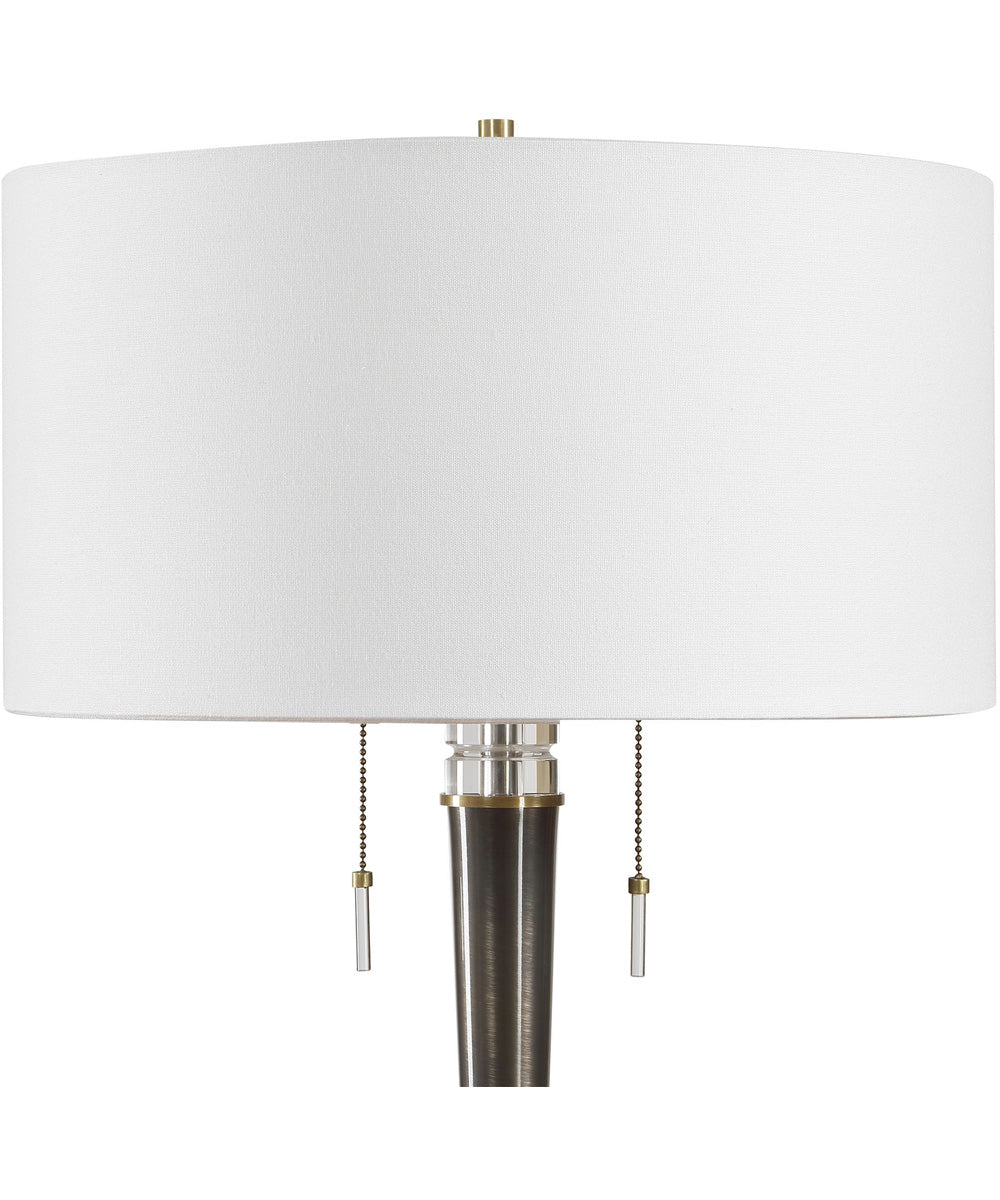 Winchester Antique Brass Table Lamp