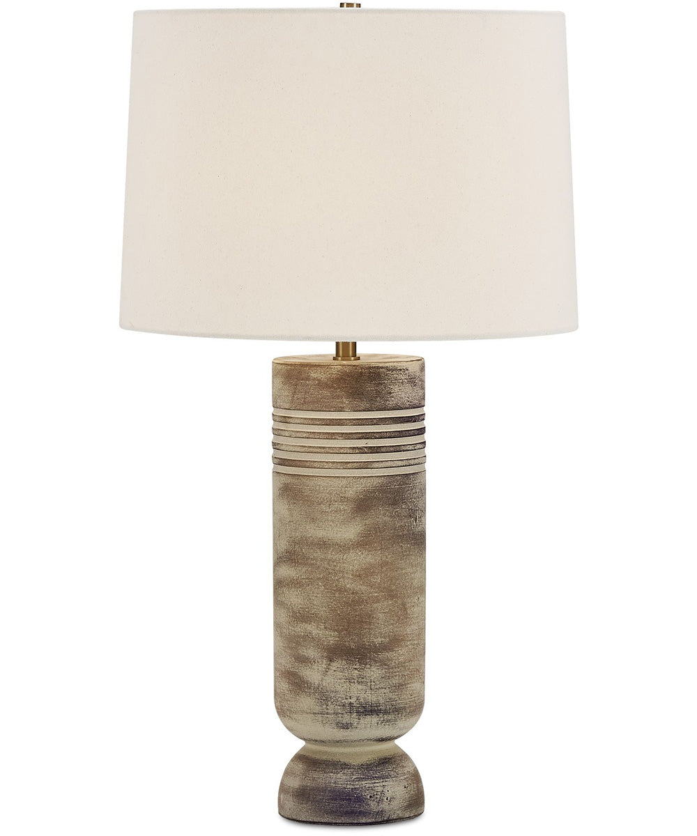 Vale Beige Hues Table Lamp