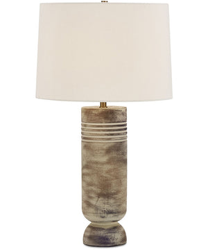 Vale Beige Hues Table Lamp
