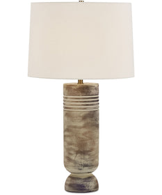 Vale Beige Hues Table Lamp