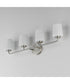 Durham 4-Light Bath Vanity Satin Nickel