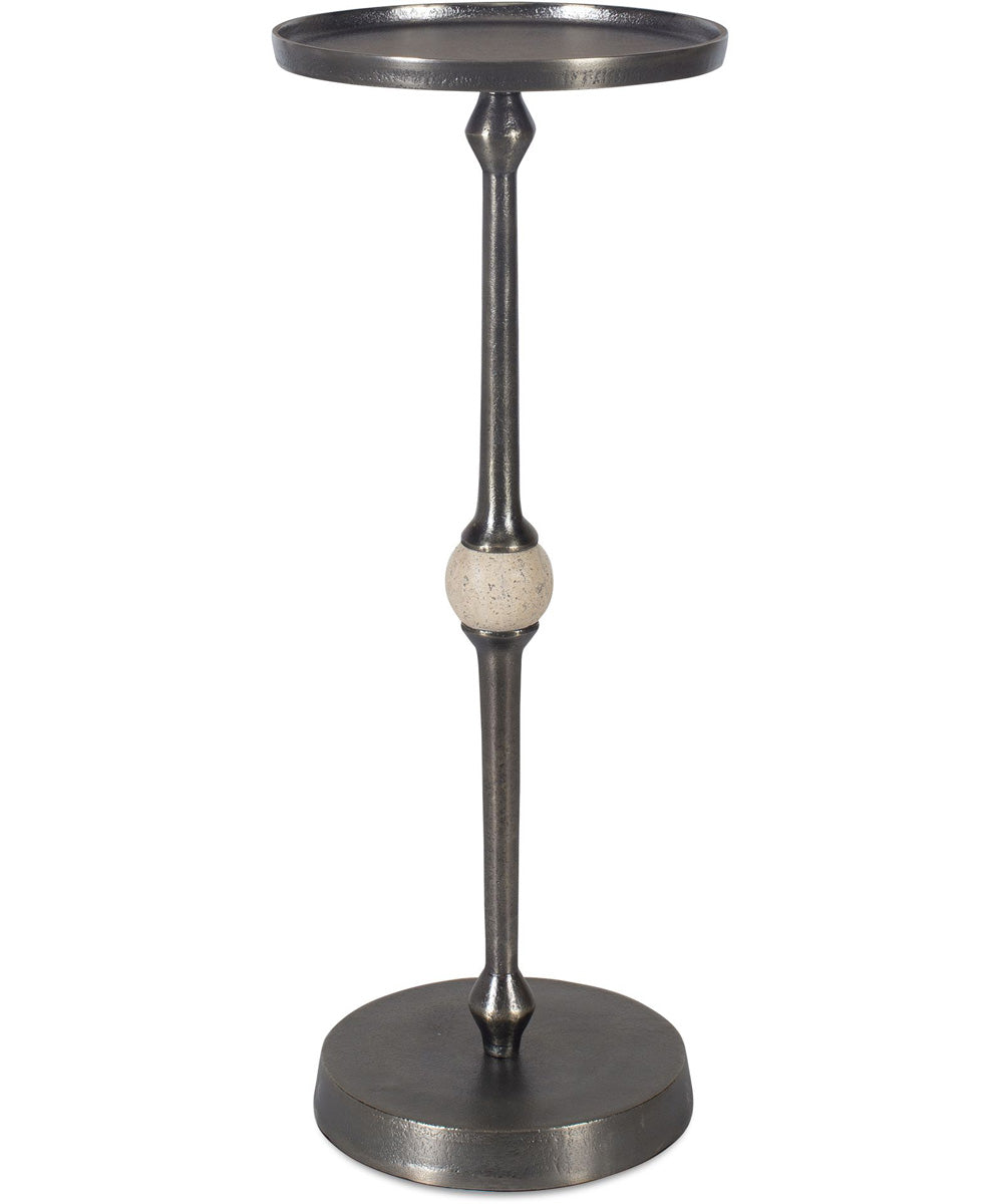 Accent Table in Dark Bronze