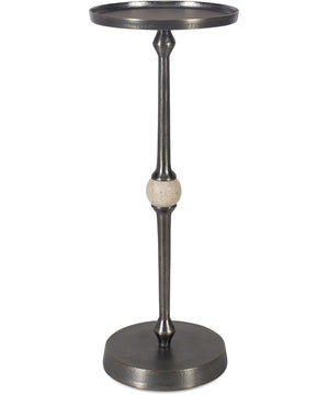 Accent Table in Dark Bronze