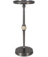 Accent Table in Dark Bronze
