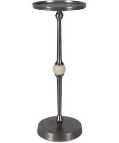 Accent Table in Dark Bronze
