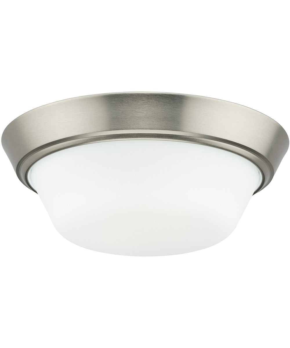 Edessa Flush Mount Brushed Nickel