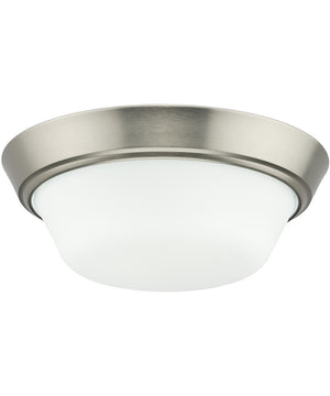 Edessa Flush Mount Brushed Nickel