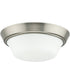 Edessa Flush Mount Brushed Nickel
