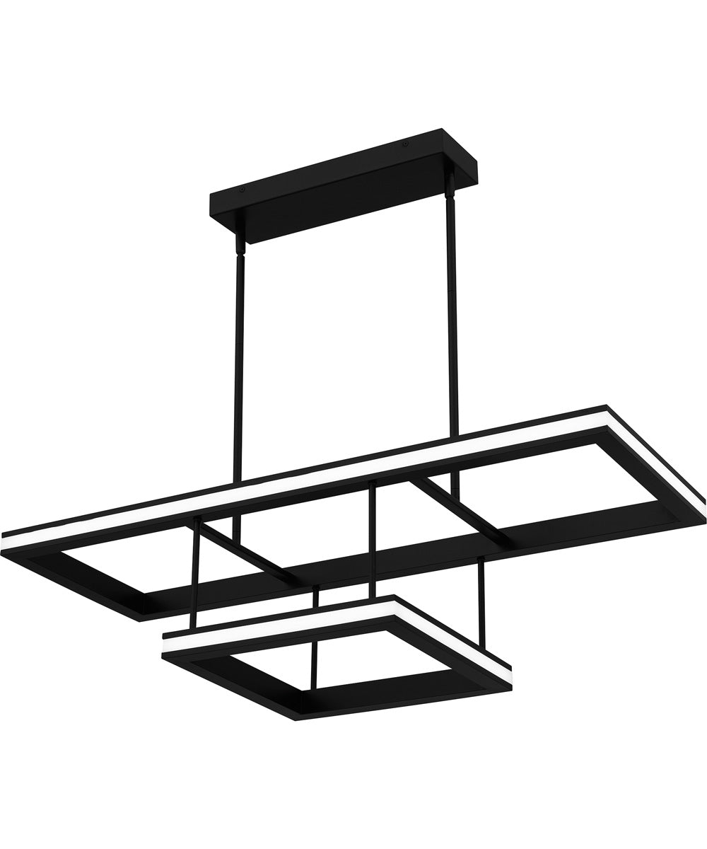 Aydin Medium Island Light Matte Black