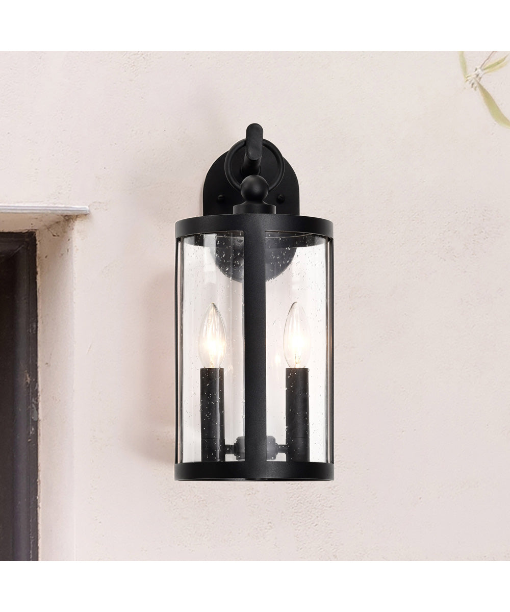 Broadstone 2-Light Outdoor Matte Black