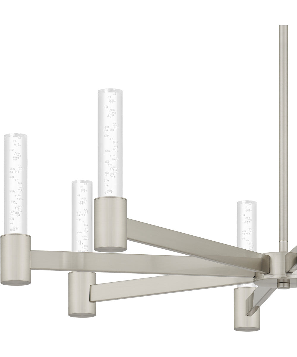 Adler  Chandelier Brushed Nickel