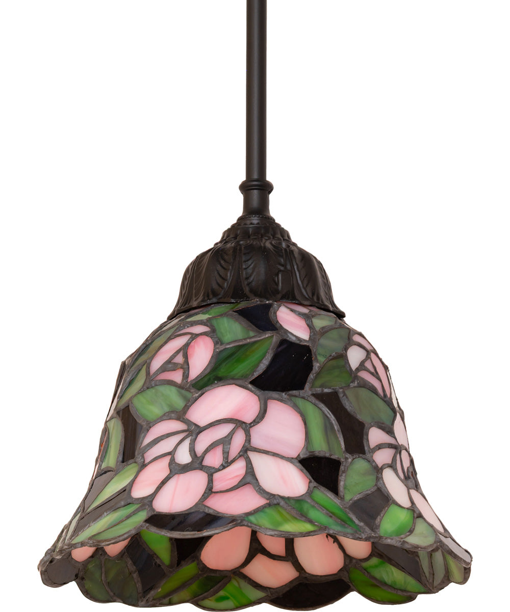 8" Wide Begonia Mini Pendant
