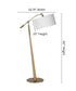Kennett Wooden Floor Lamp