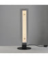 Spectre 20 inch Table Lamp Black / Natural Aged Brass