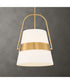 Harness 1 Light Shade Pendant