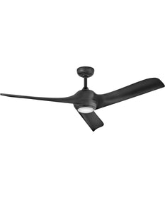 Tiburon 56" Smart Fan Matte Black