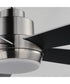 Daisies 60 inch 5-Blade Fan w LED Satin Nickel