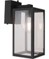 Harris 1-Light Outdoor Lighting Textured Black