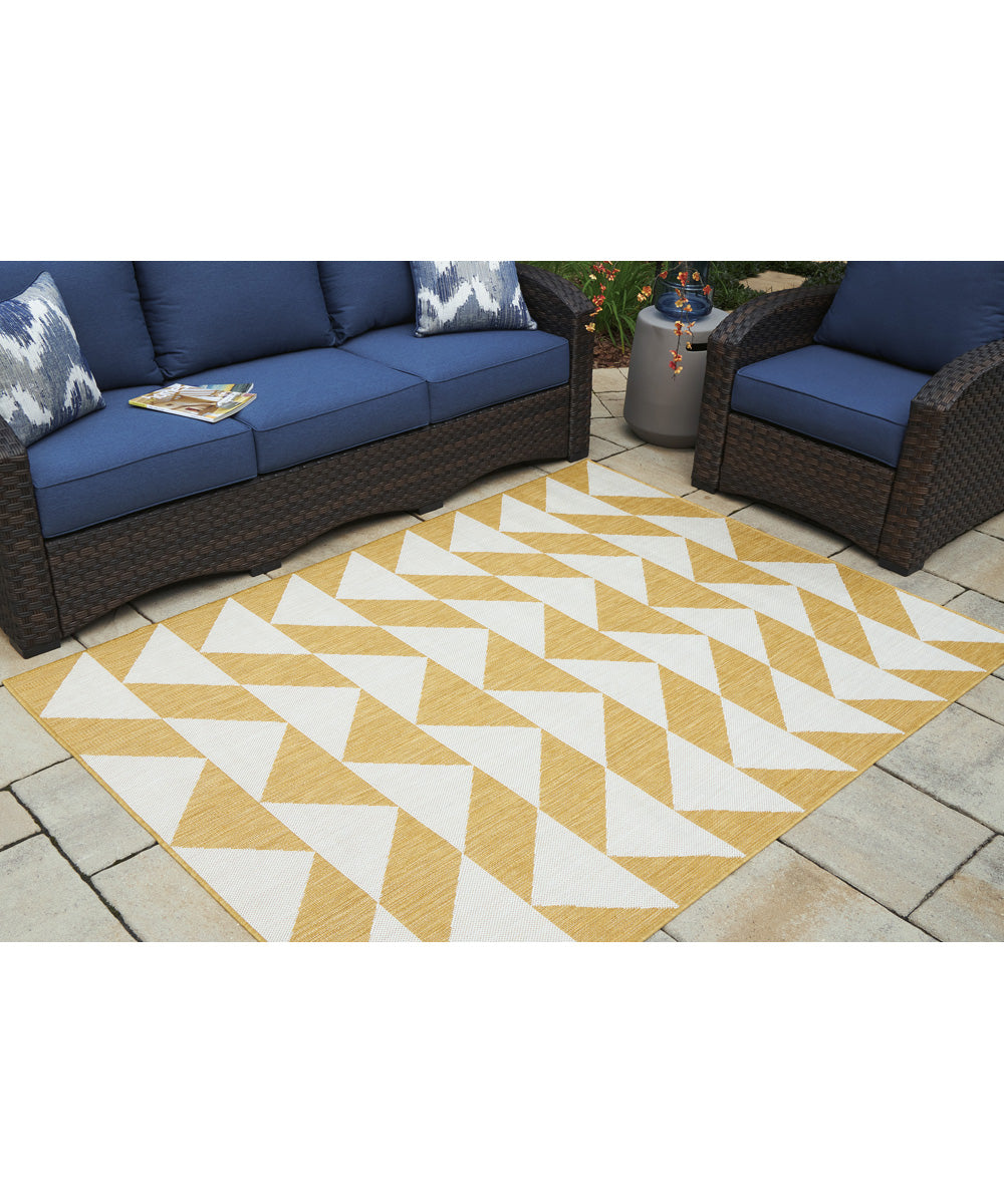 Thomley Medium Rug Ivory/Yellow