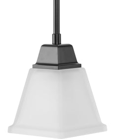 Clifton Heights 1-Light Mini-Pendant Matte Black